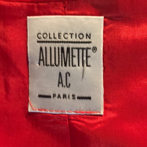 “COLLECTION ALLUMETTE A.C” PARIS Unique Vest. - Picture 13 of 16